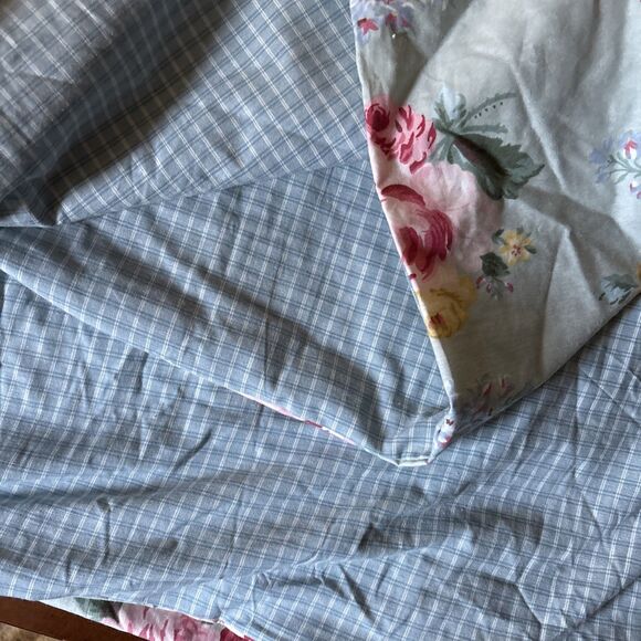 VTG New RALPH LAUREN COTTAGE LANE FLORAL Country Chic Twin Duvet Cover - Picture 2 of 6